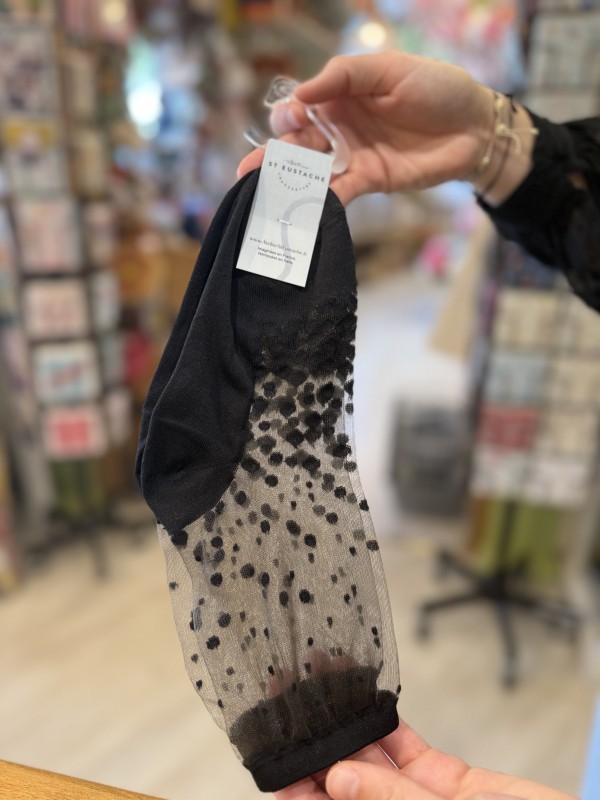 Découvrez les chaussettes de l'atelier St Eustache