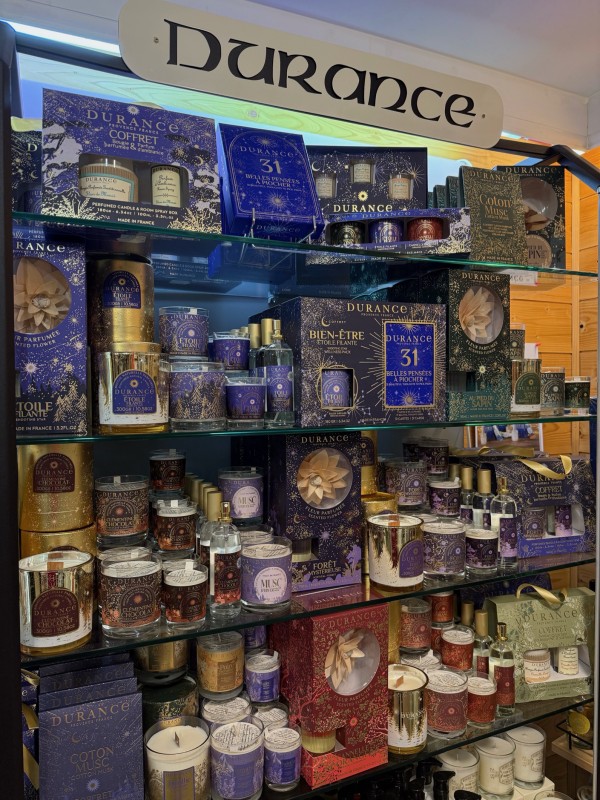 Où trouver les bougies de Noël Durance proche de Fécamp