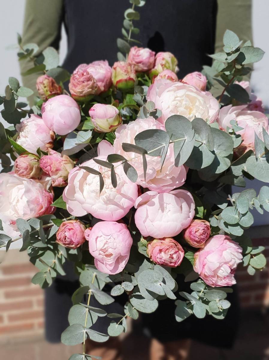 Fleuriste Luneray Coton et Coquelicot