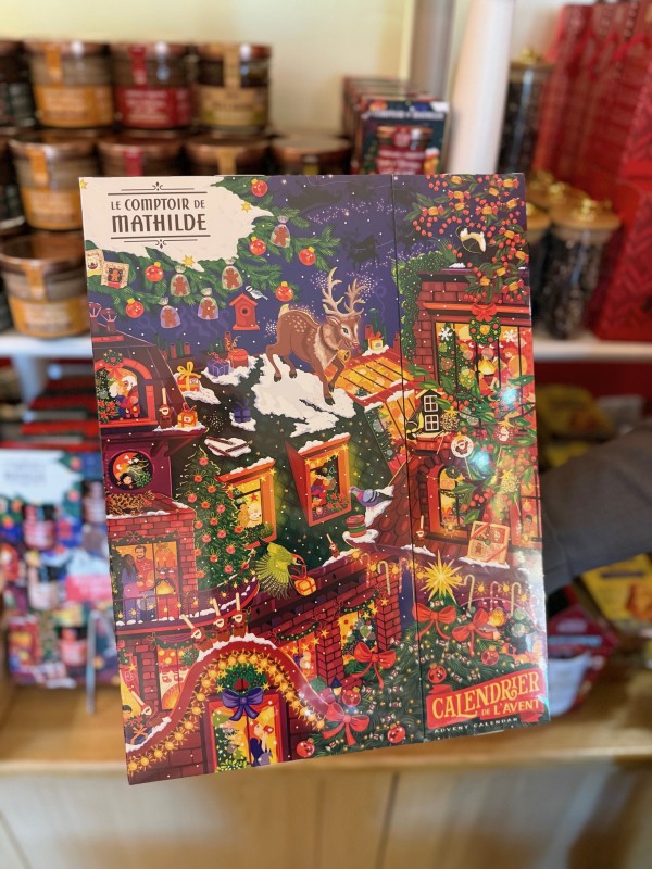 Trouver un calendrier de l’avent en chocolat de chez Comptoir de mathilde proche de Dieppe