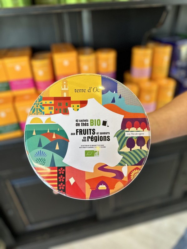 Où acheter des coffrets de thés Terre d'Oc à Saint Valery en Caux
