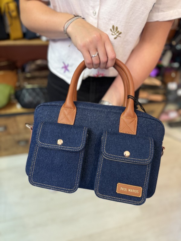 Collection de sacs Denim brut Paul Marius