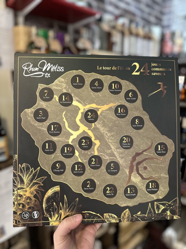 Où trouver un calendrier de l'avent avec des rhums