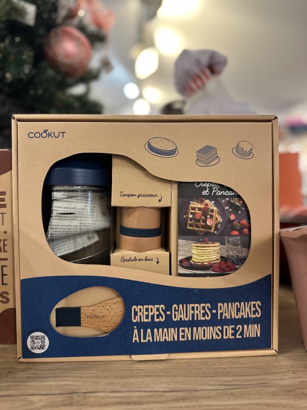 Où trouver le shaker à crêpes Cookut