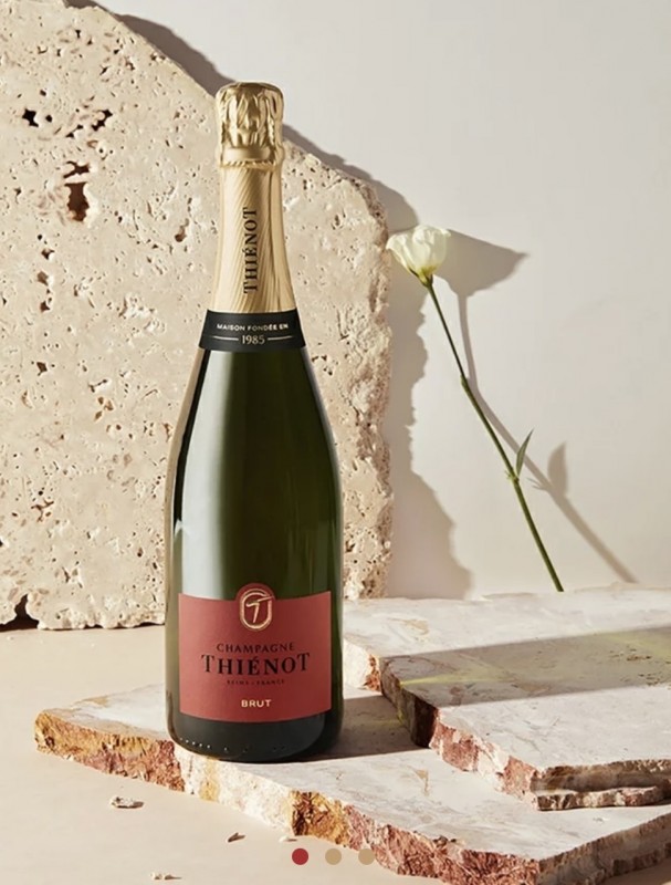 Où trouver du champagne Thiénot