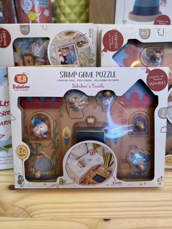 Où trouver des puzzles en bois de la marque Bababoo