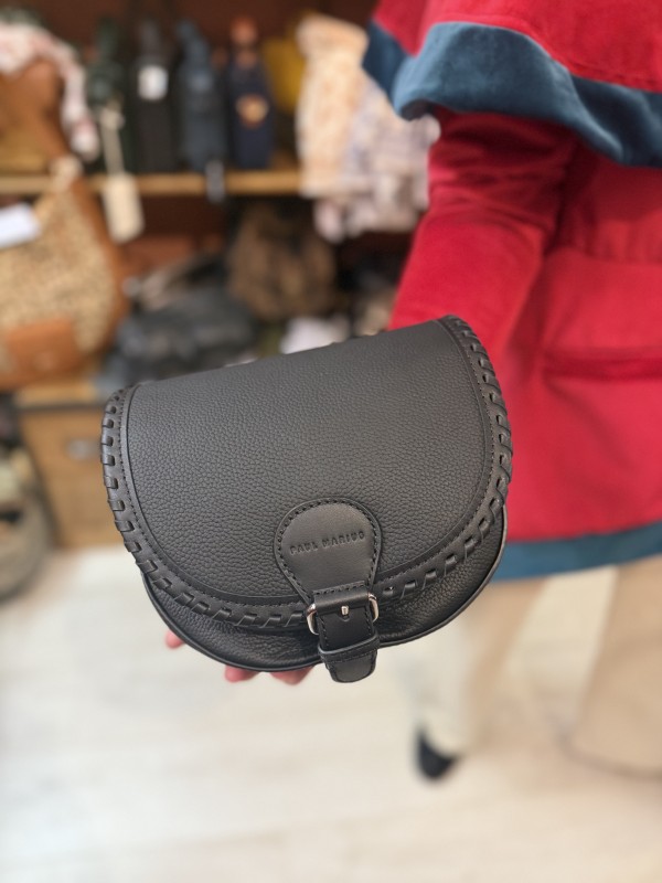 Sac Paul Marius : Le Bobo XS et Le Bobo coloris naturel, noir, beige, léopard et noisette