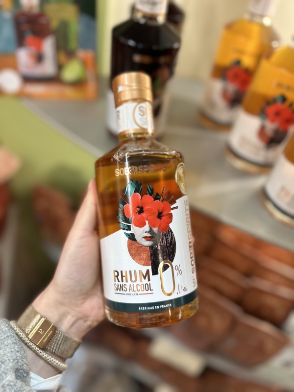 Où trouver des boissons sans alcool Sober Spirits