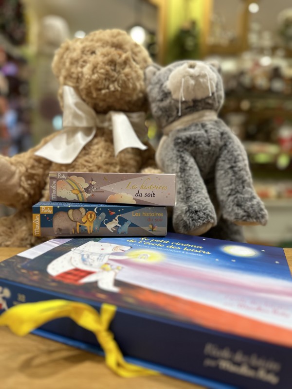 Où trouver la lampe à histoire Moulin Roty proche de Dieppe