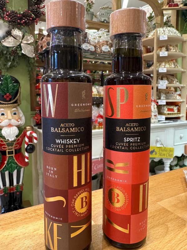 Trouver du vinaigre balsamique original au spritz et au whisky