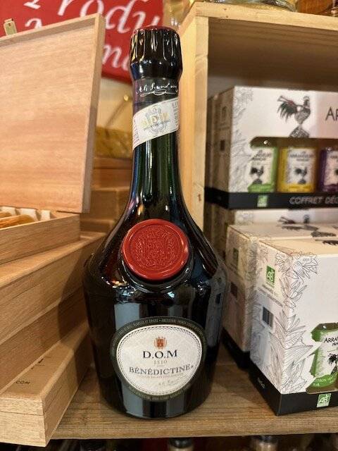 Bouteille de Bénédictine - Les Saveurs de Joséphine