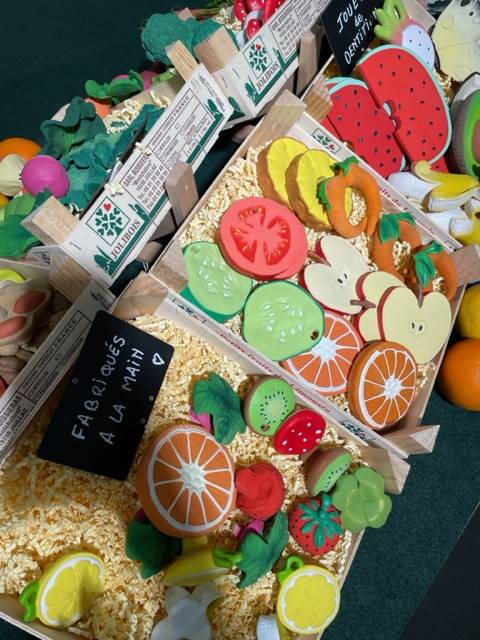 Jouets de dentition - Les Saveurs de Joséphine