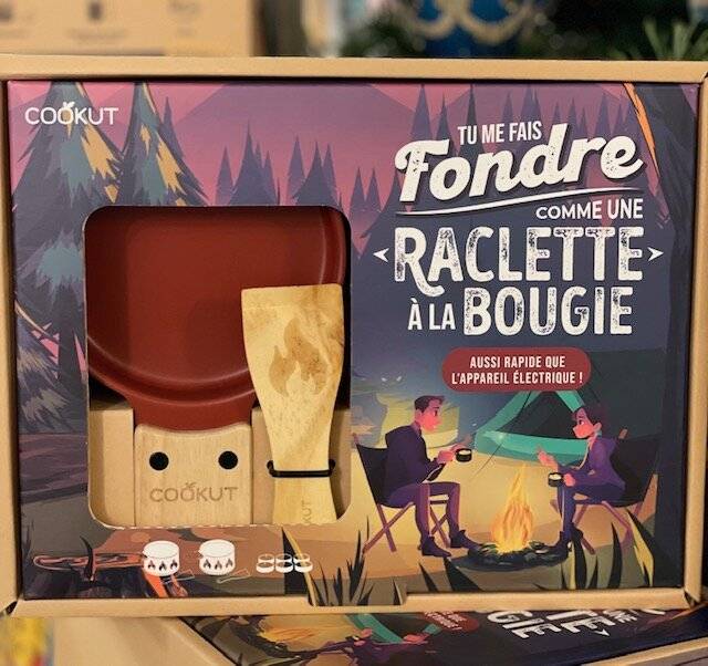 Raclette à la bougie - Cookut