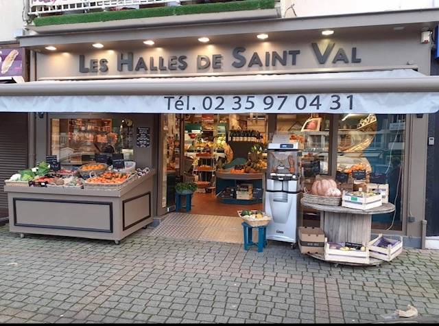 Primeur Saint Valery en Caux Les Halles de Saint Val