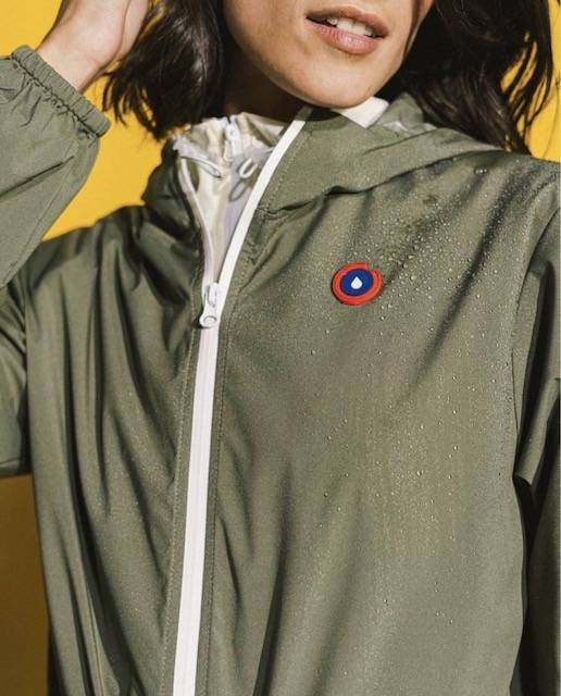 Imperméable Flotte kaki