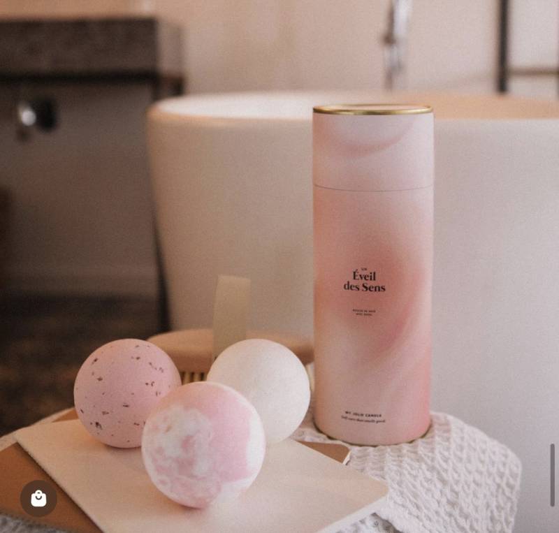 Boules de bain bijoux 