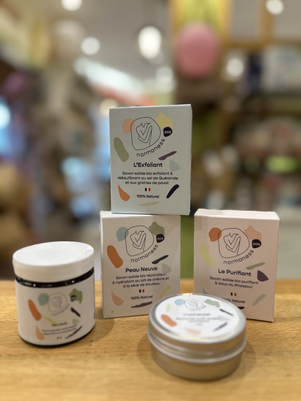 Où trouver les produits Normaness en Normandie