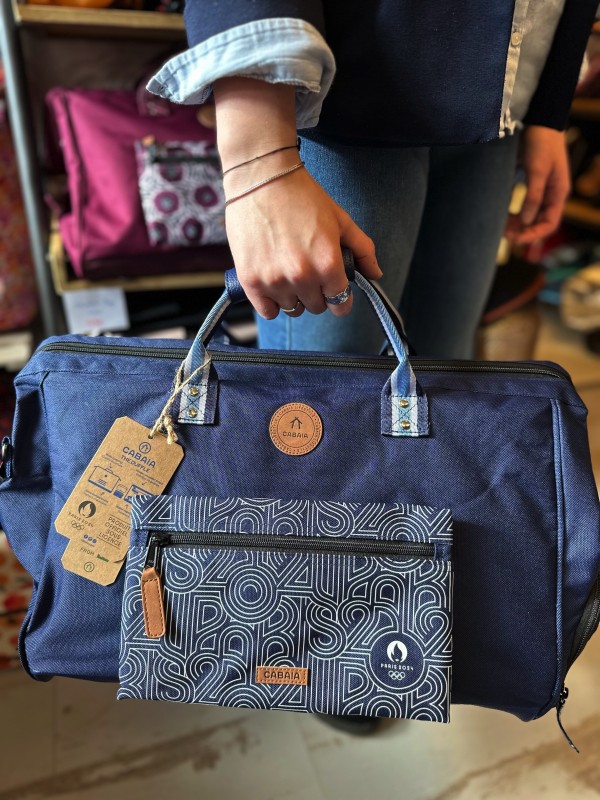 SAC DE VOYAGE CABAIA EDITION JO 2024 - LES SAVEURS DE JOSEPHINE
