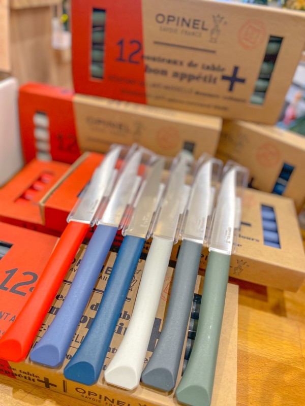 Où trouver des couteaux de table Opinel proche de Fécamp