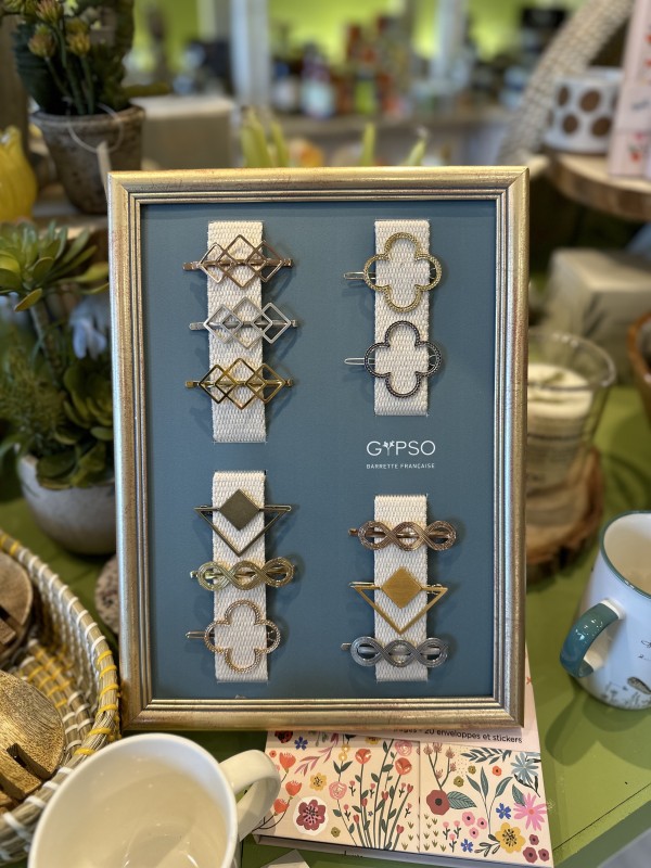 Où trouver les barrettes à cheveux GYPSO en Normandie