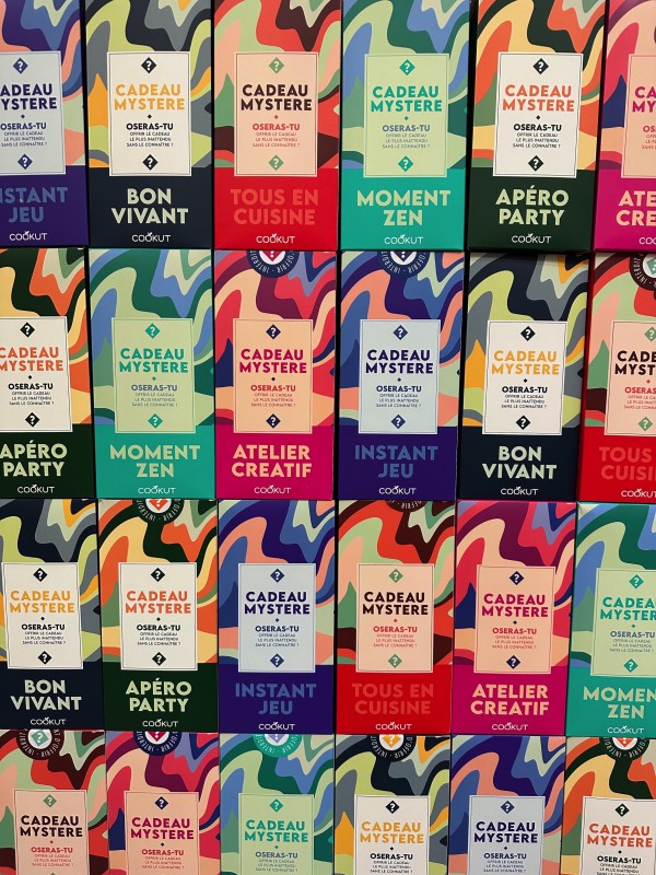 Où trouver le cadeau mystère cookut près de Yvetot