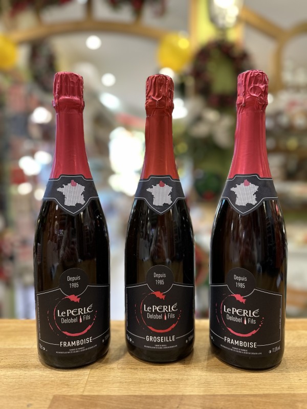 Où trouver le Perlé groseille ou framboise proche de Dieppe