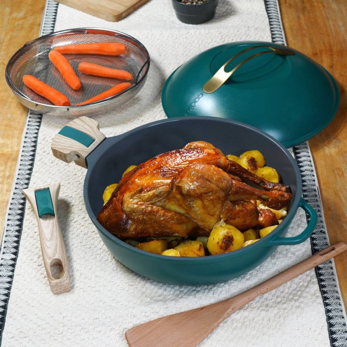 L'incroyable poêle sauteuse - Les Saveurs de Joséphine