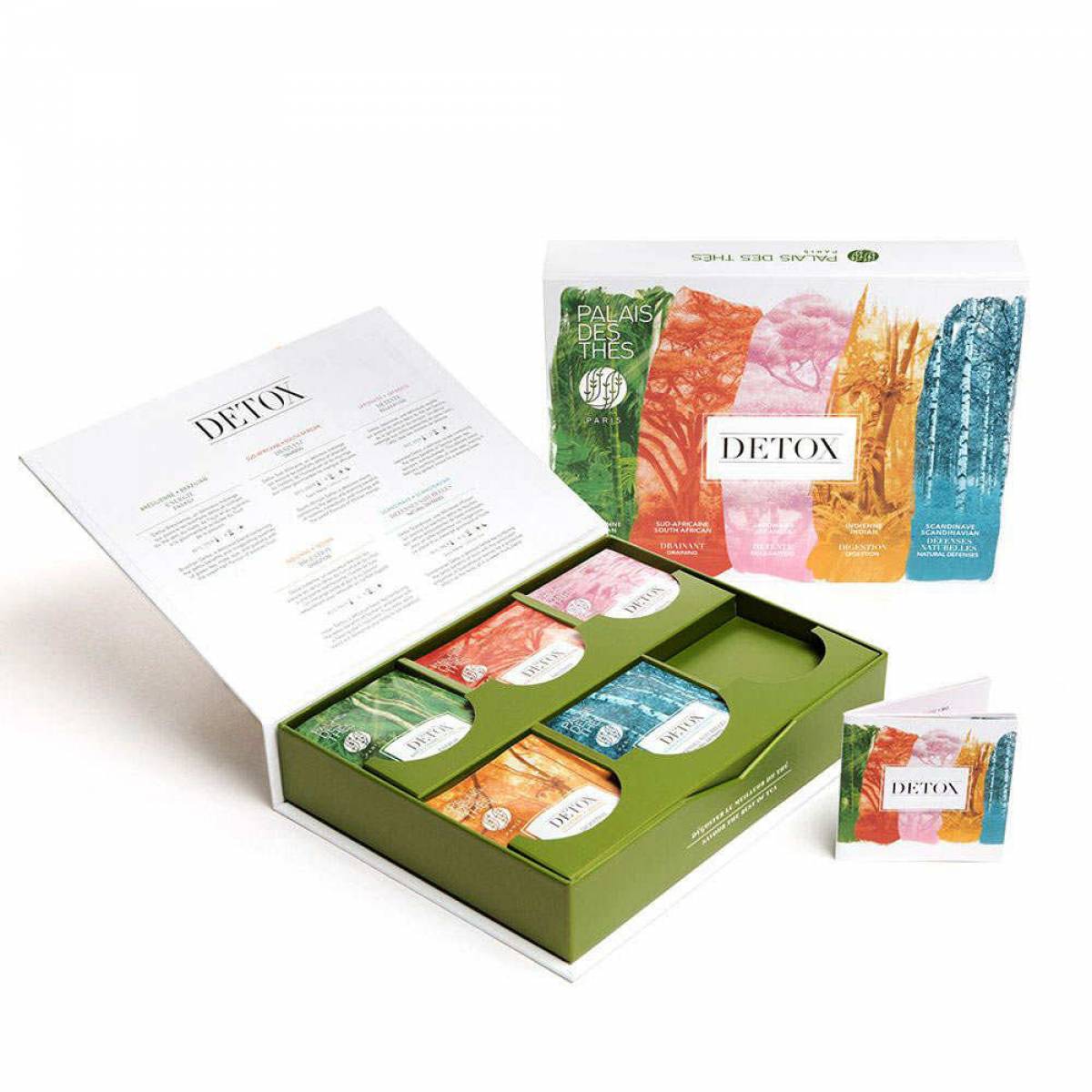 Coffret DETOX Palais des thés - Les Saveurs de Joséphine