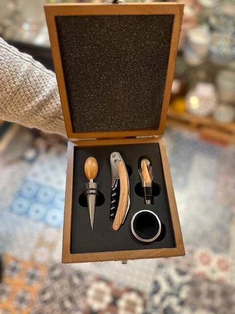 Coffret sommelier Les Saveurs de Joséphine