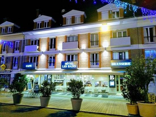 hôtel les bains saint valery en caux
