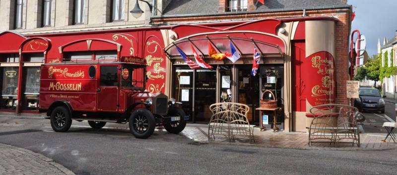 Epicerie fine Saint-Vaast-la-Hougue Maison Gosselin