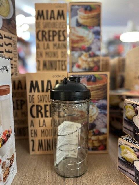 Shaker pâte à crêpe cookut
