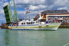 Bateau de promenade - L'EROS- SAINT VALERY EN CAUX