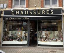 Magasin de chaussures pour homme, femme et enfants Saint Valery en Caux Les Chaussures d'Alex
